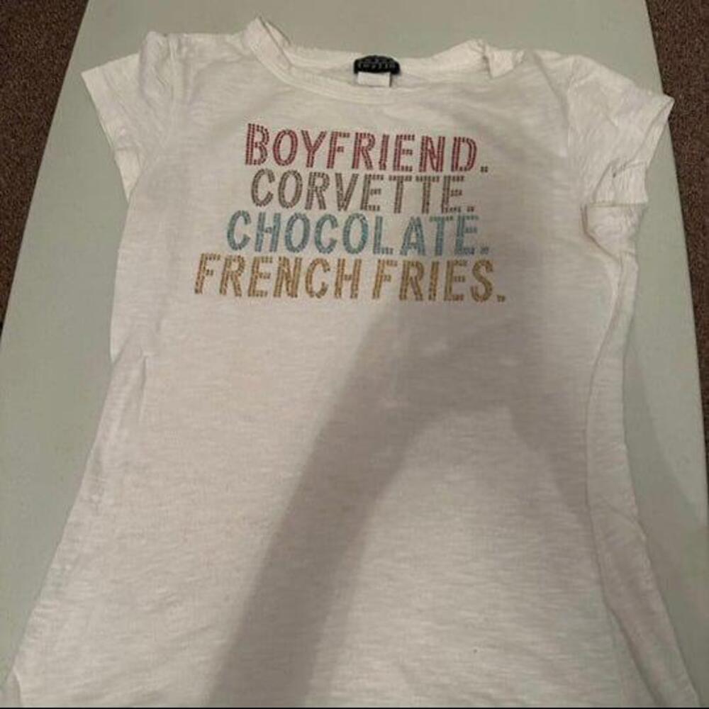 Rev up your style with the perfect combo: Corvette, Chocolate, and French Fries